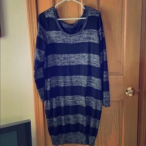 Torrid holiday sweater dress